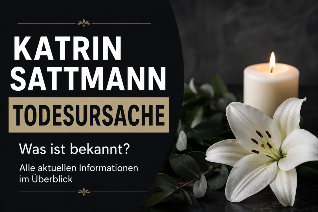 Katrin Sattmann Todesursache