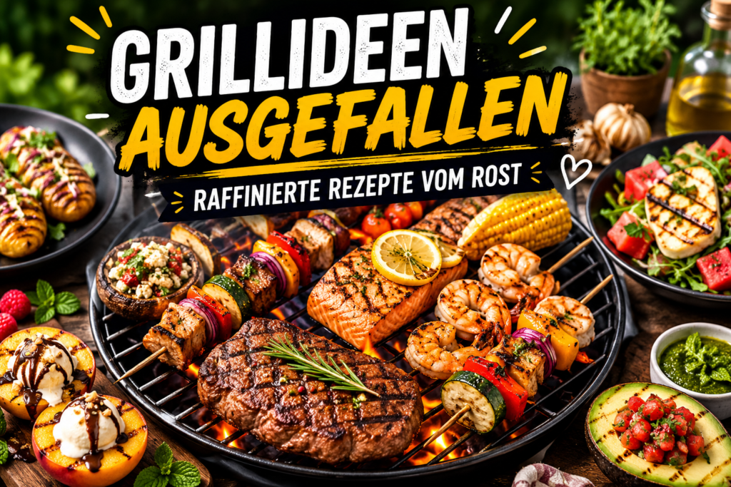 Grillideen ausgefallen