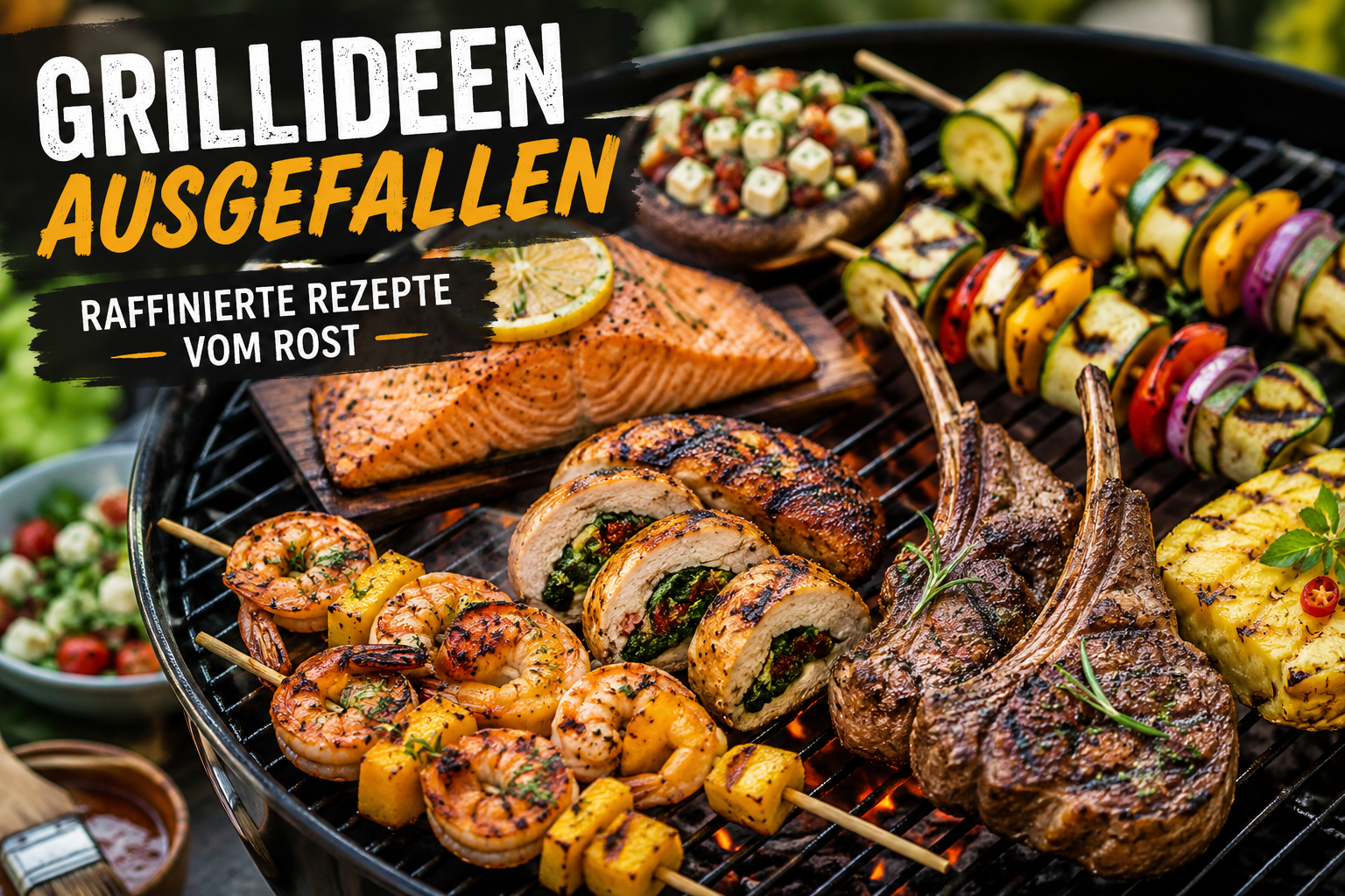 Grillideen ausgefallen